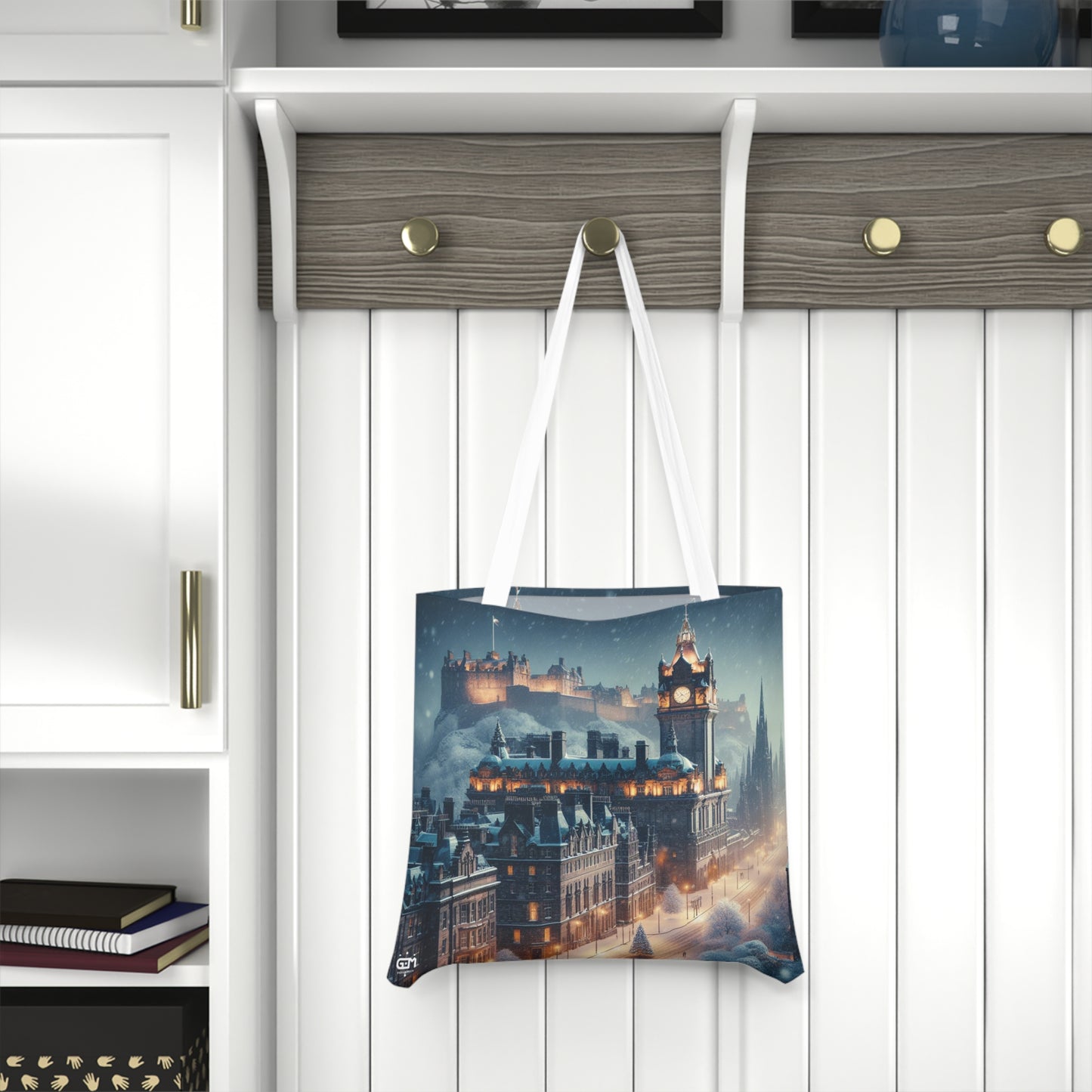 Seasonal Scottish Shoulder Tote Bags