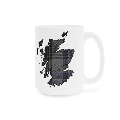 Mug carte écossaise en tartan – Hood Tartan, différentes tailles 