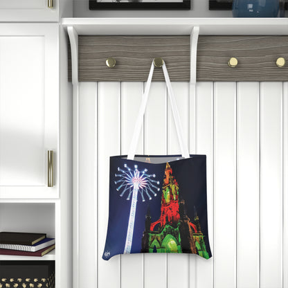 Seasonal Scottish Shoulder Tote Bags