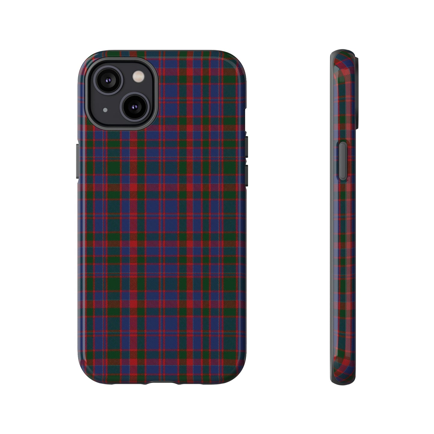 Étui de téléphone à motif tartan écossais - Cumming, Divers