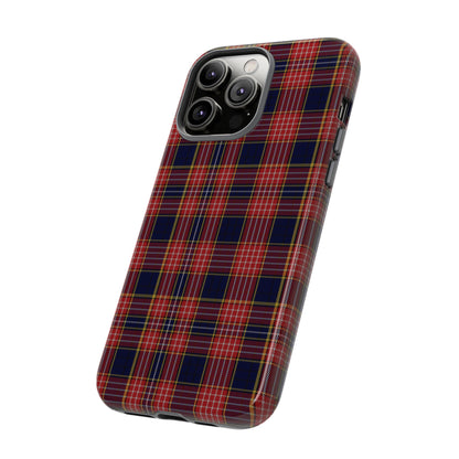 Scottish Tartan Phone Case - Ogilvy, Various