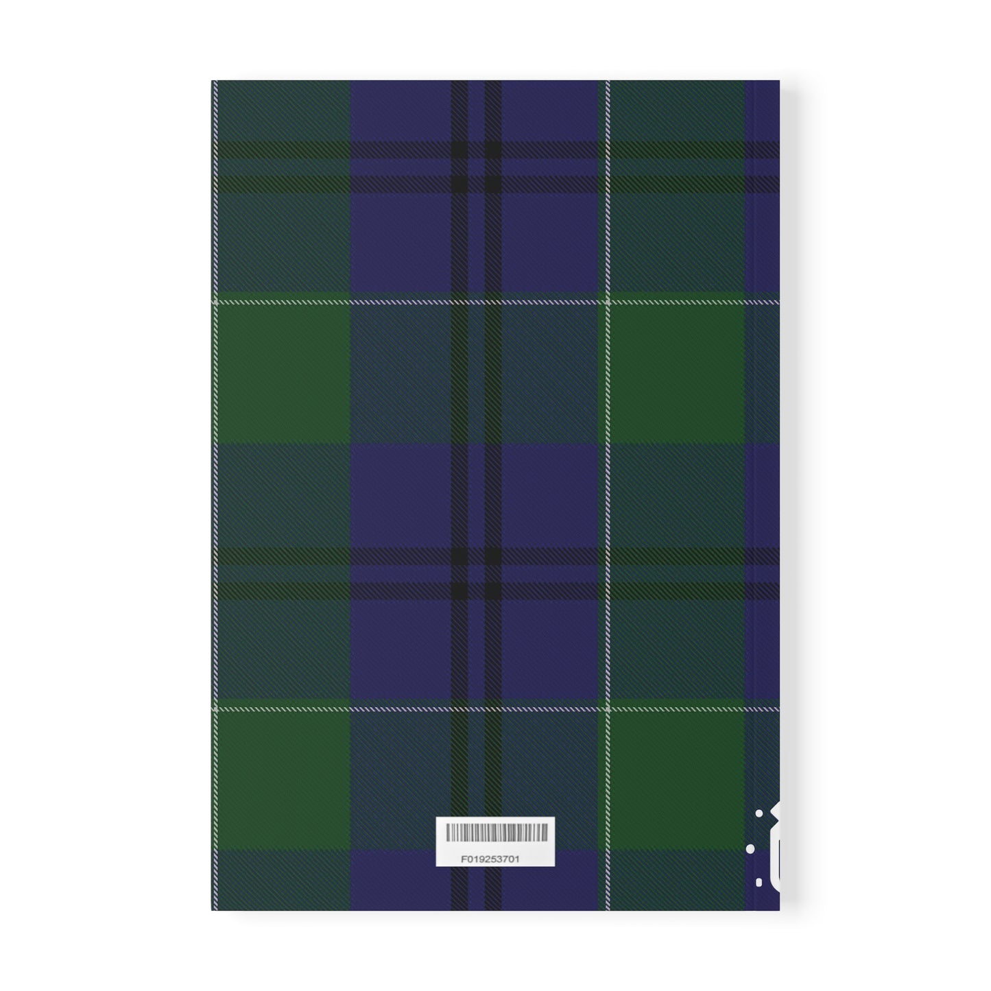 Scottish Tartan Softcover A5 Notebook - Oliphant