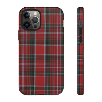 Étui de téléphone en tartan écossais - MacBean, Divers