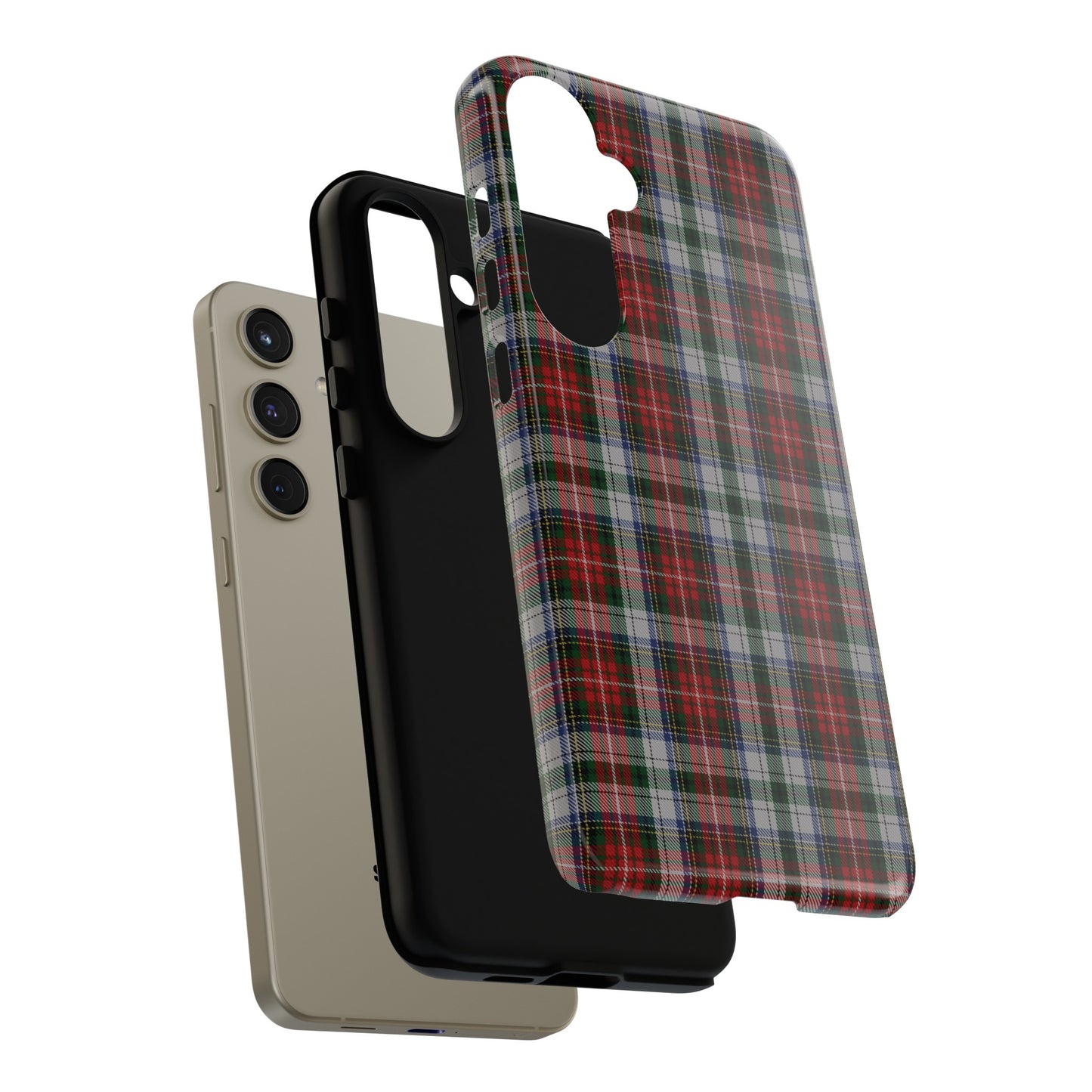 Scottish Tartan Phone Case - Stewart, Various