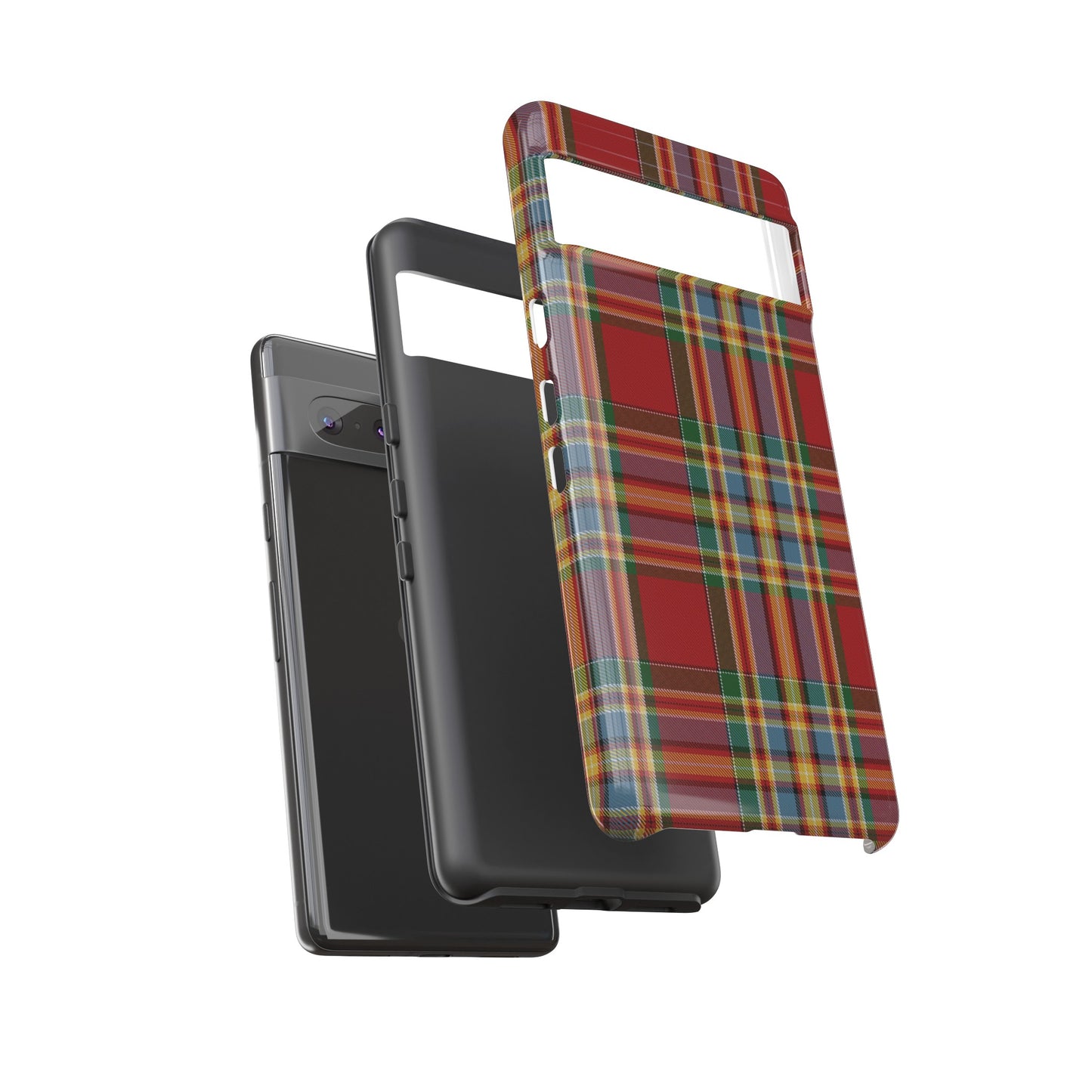 Scottish Tartan Phone Case - Chattan, Various