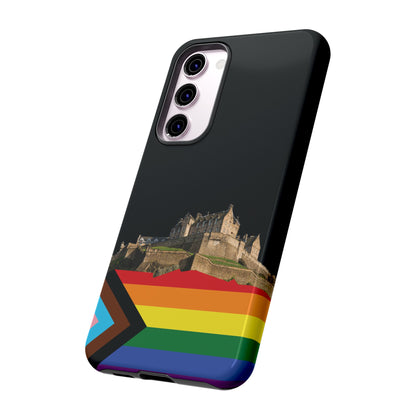 Edinburgh Castle Pride Rockface Phone Case - Progress, Various