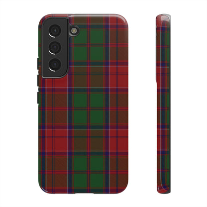 Étui de téléphone à motif tartan écossais - Grant, Divers