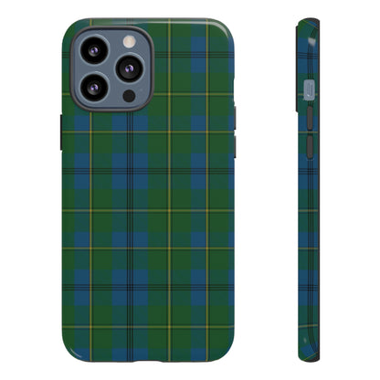 Scottish Tartan Phone Case - Johnstone, Various