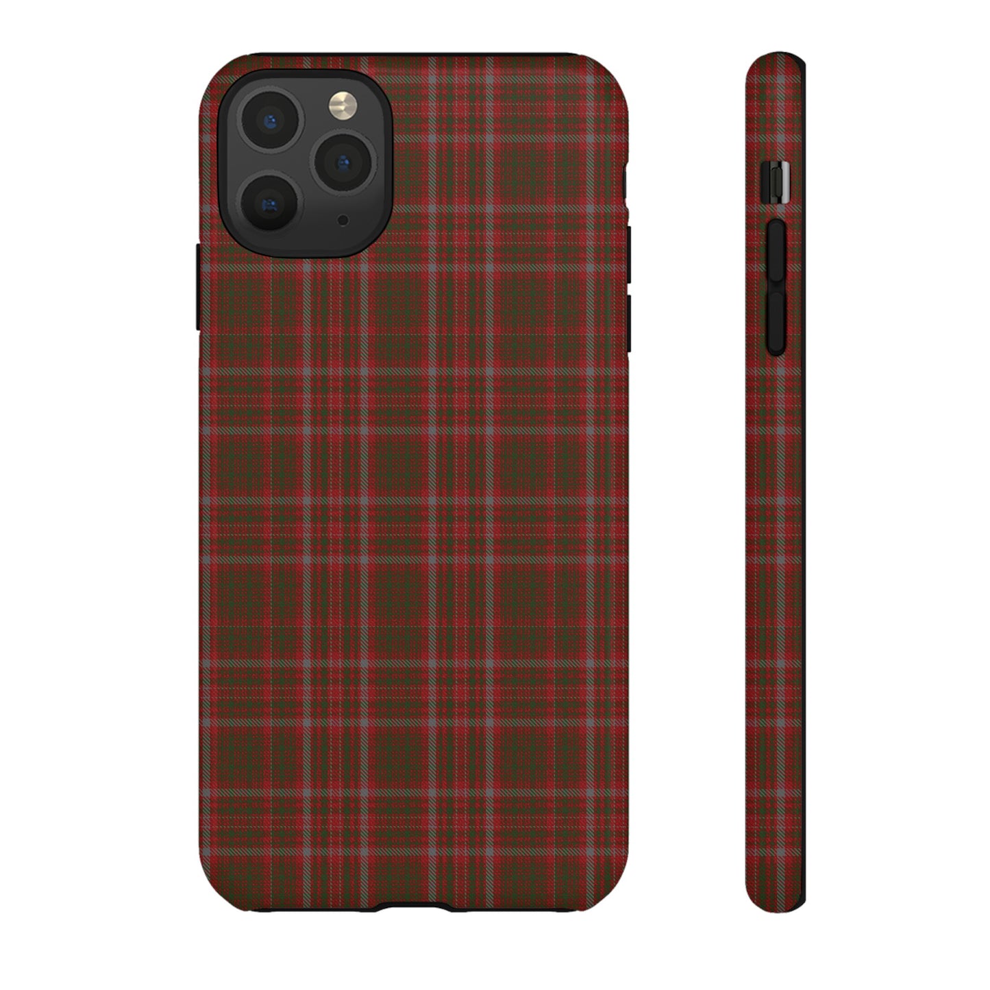 Scottish Tartan Phone Case - MacIntosh, Various