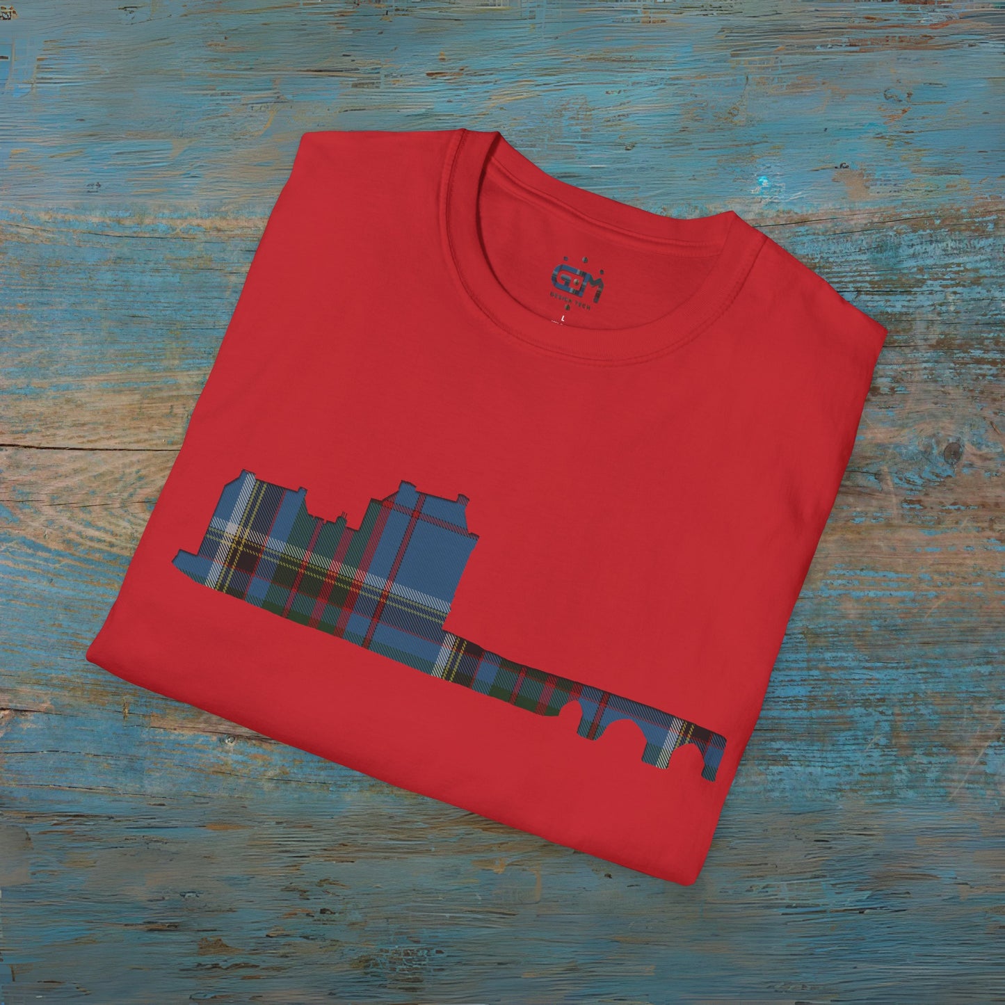 Tartan Eileen Donan Castle - Anderson Old Unisex T-Shirt