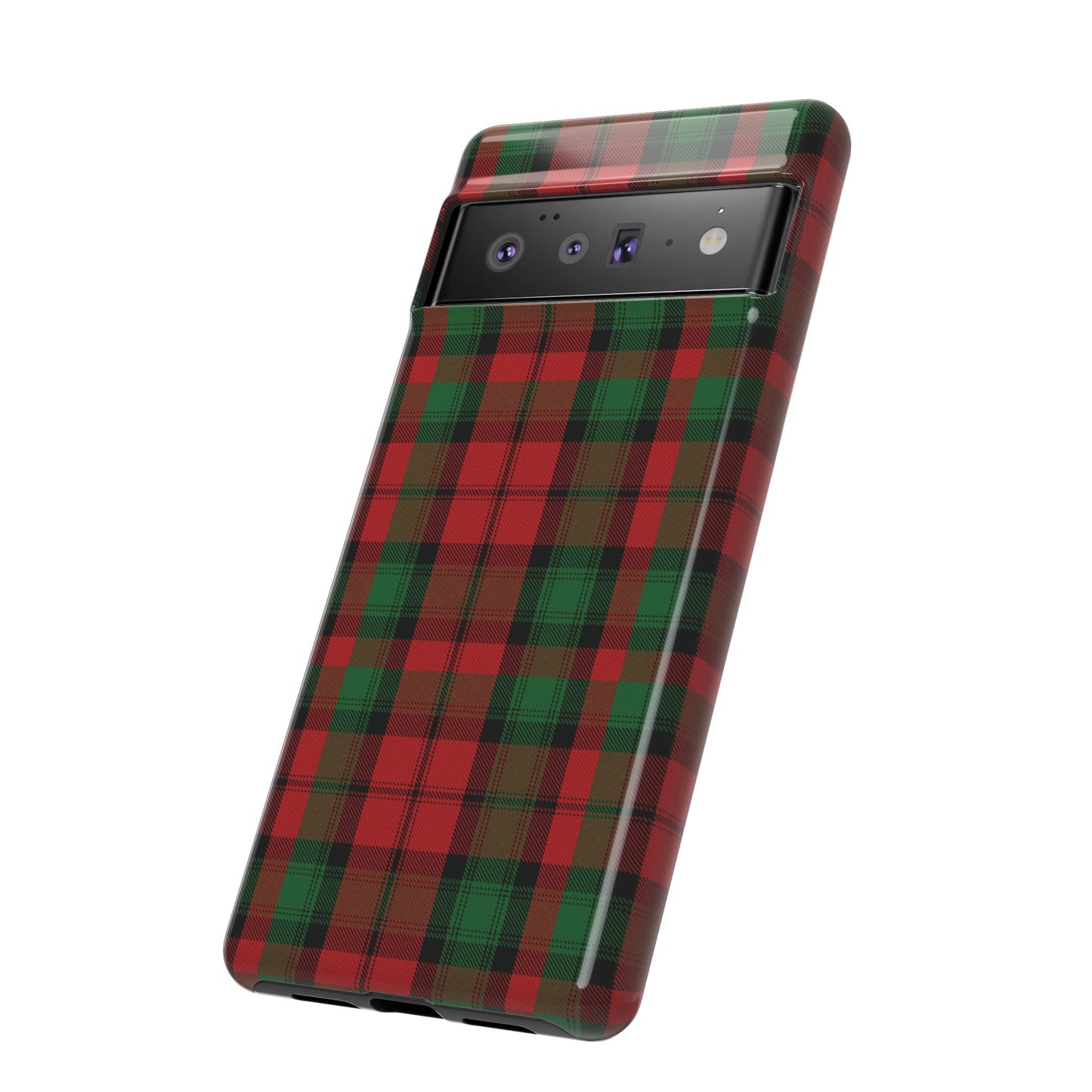 Scottish Tartan Phone Case - Kerr, Various