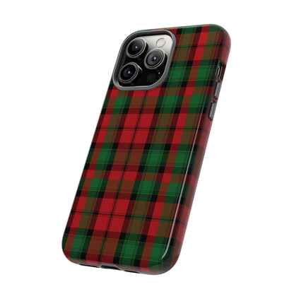 Scottish Tartan Phone Case - Kerr, Various