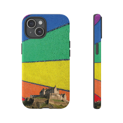 Edinburgh Castle Pride Phone Case - Road, Various