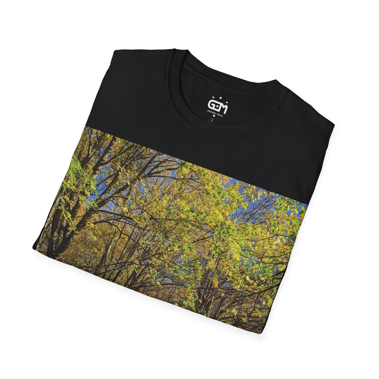 Autumn in Scotland Photo Softstyle T-Shirt, Unisex Tee, Scotland Shirt, Scottish Landmark, Nature, Scenery, Various Colours