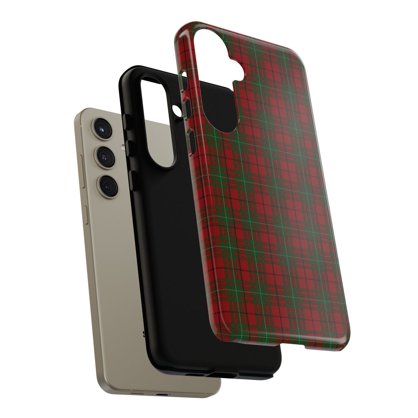 Scottish Tartan Phone Case - MacAuley, Various