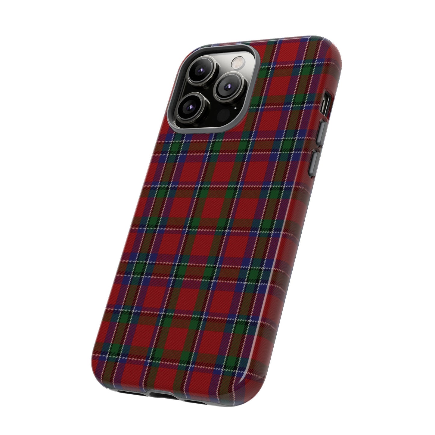 Scottish Tartan Phone Case - Sinclair, Various