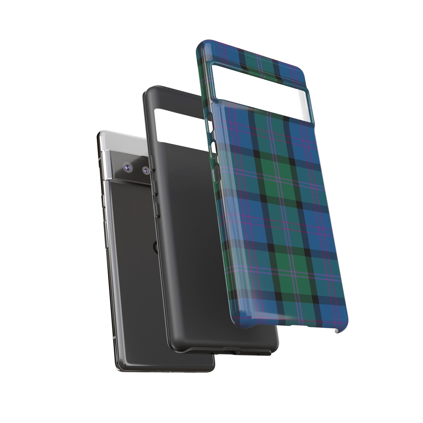 Scottish Tartan Phone Case - MacThomas, Various