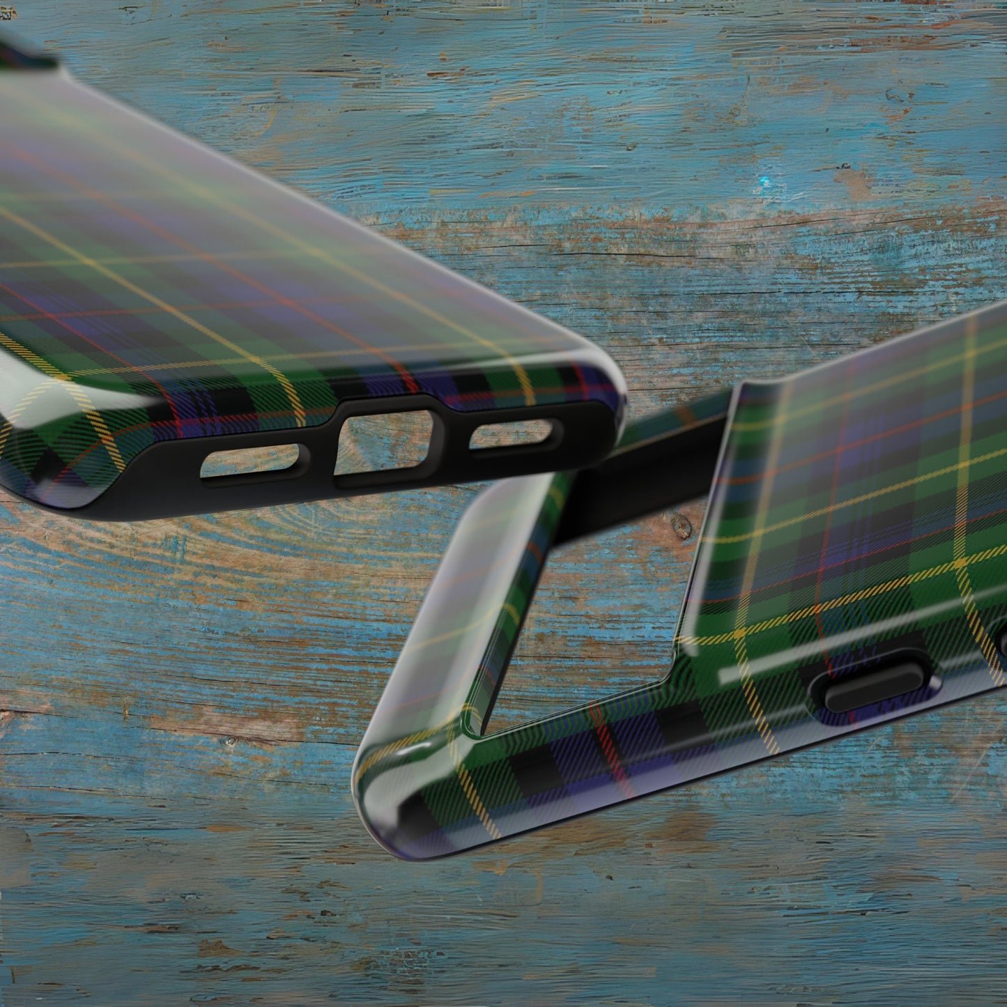 Scottish Tartan Phone Case - Farquharson, Various