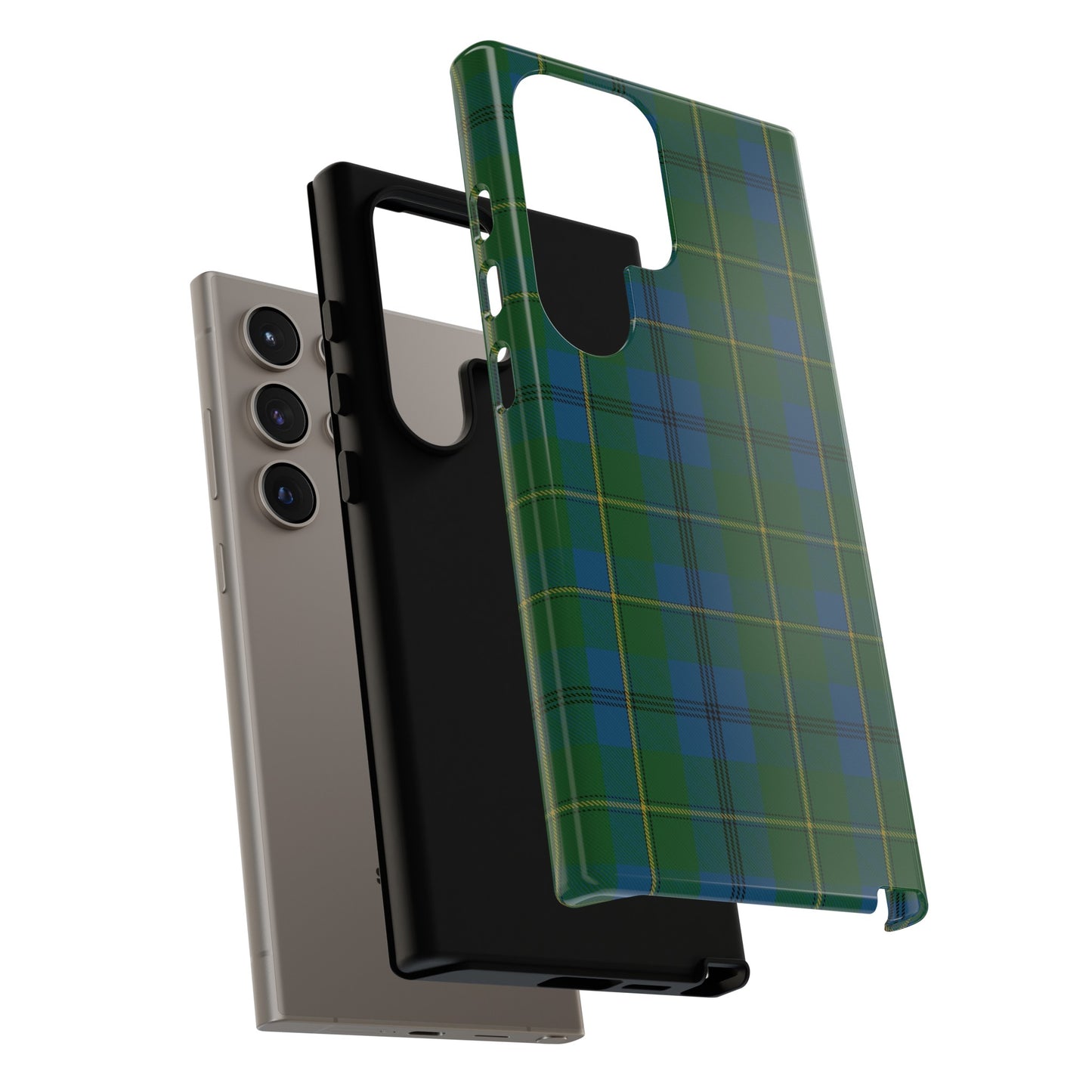 Scottish Tartan Phone Case - Johnstone, Various