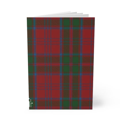 Scottish Tartan Softcover A5 Notebook - Drummond