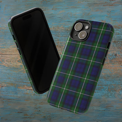 Scottish Tartan Phone Case - Forbes, Various