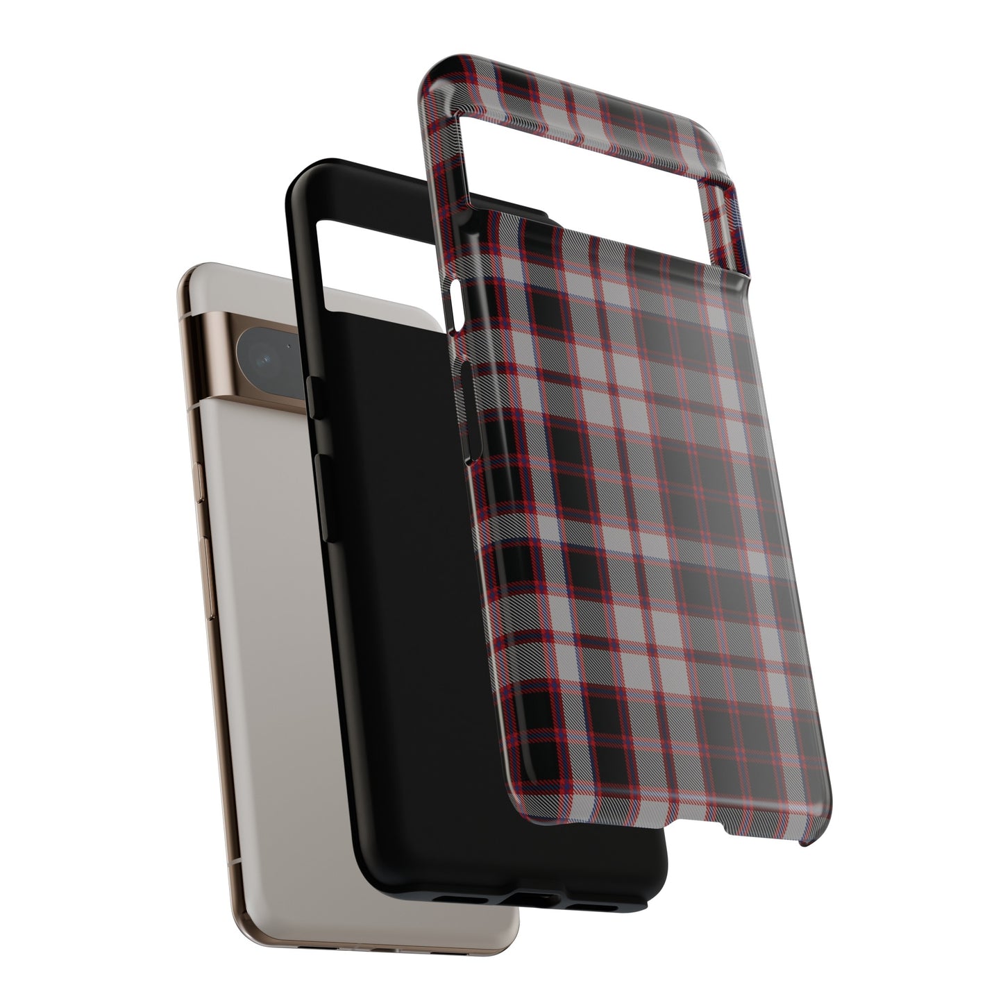 Scottish Tartan Phone Case - MacPherson, Various