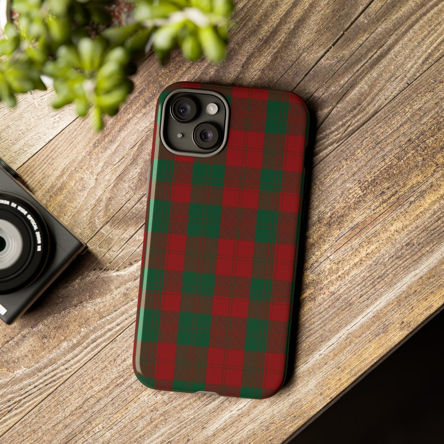 Étui de téléphone à motif tartan écossais - Erskine, Divers