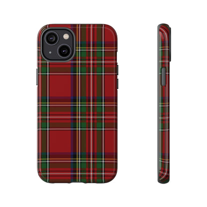 Scottish Tartan Phone Case - Stewart Royal, Various