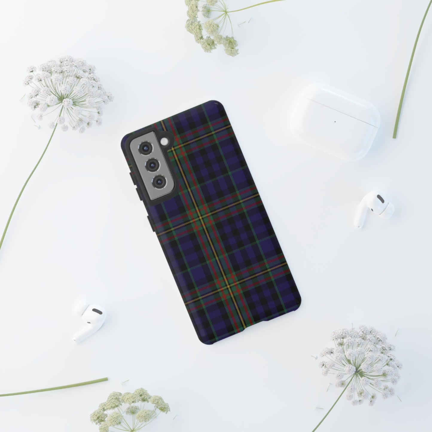 Scottish Tartan Phone Case - MacLennan, Various