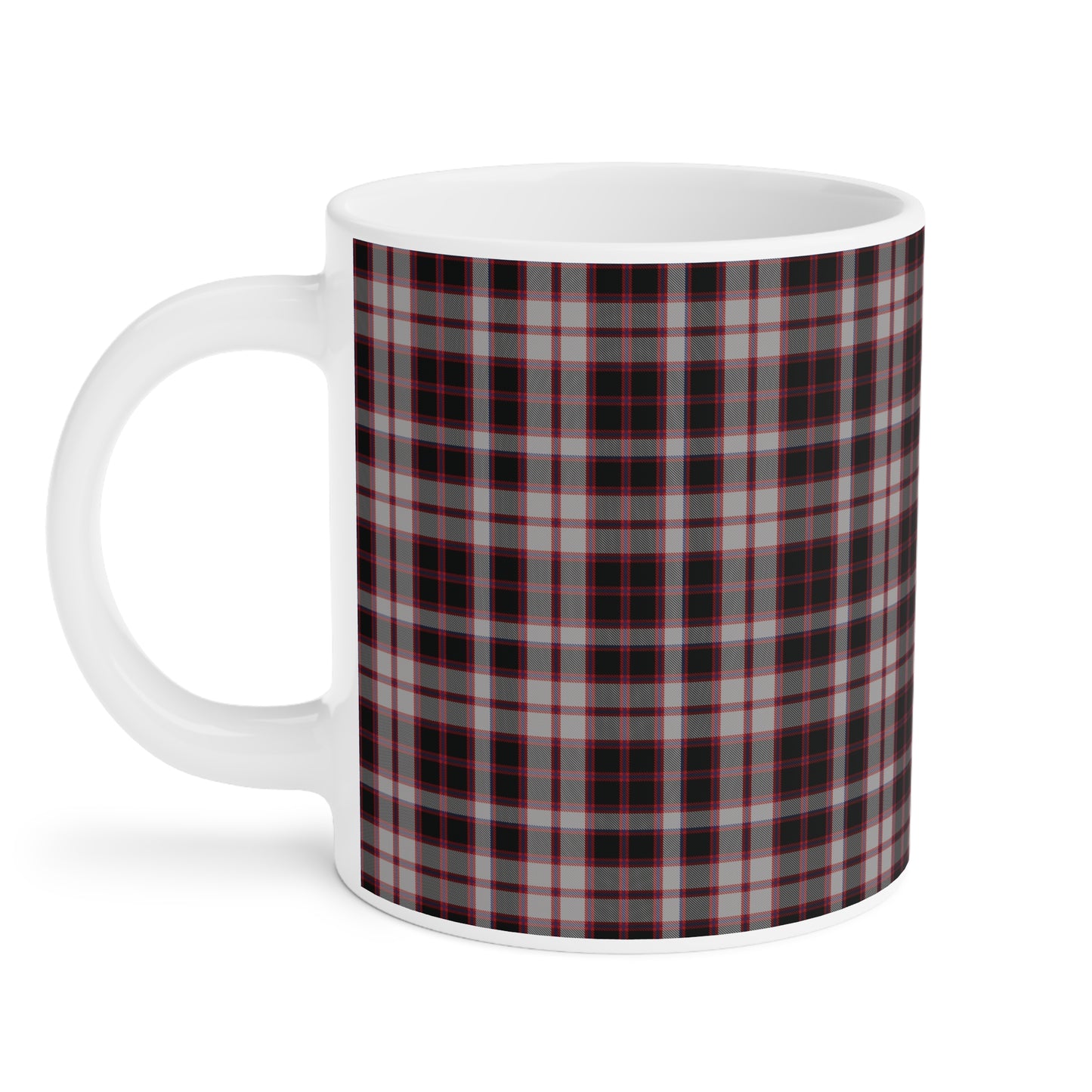 Tartan Mug - MacPherson Tartan, écossais, différentes tailles 