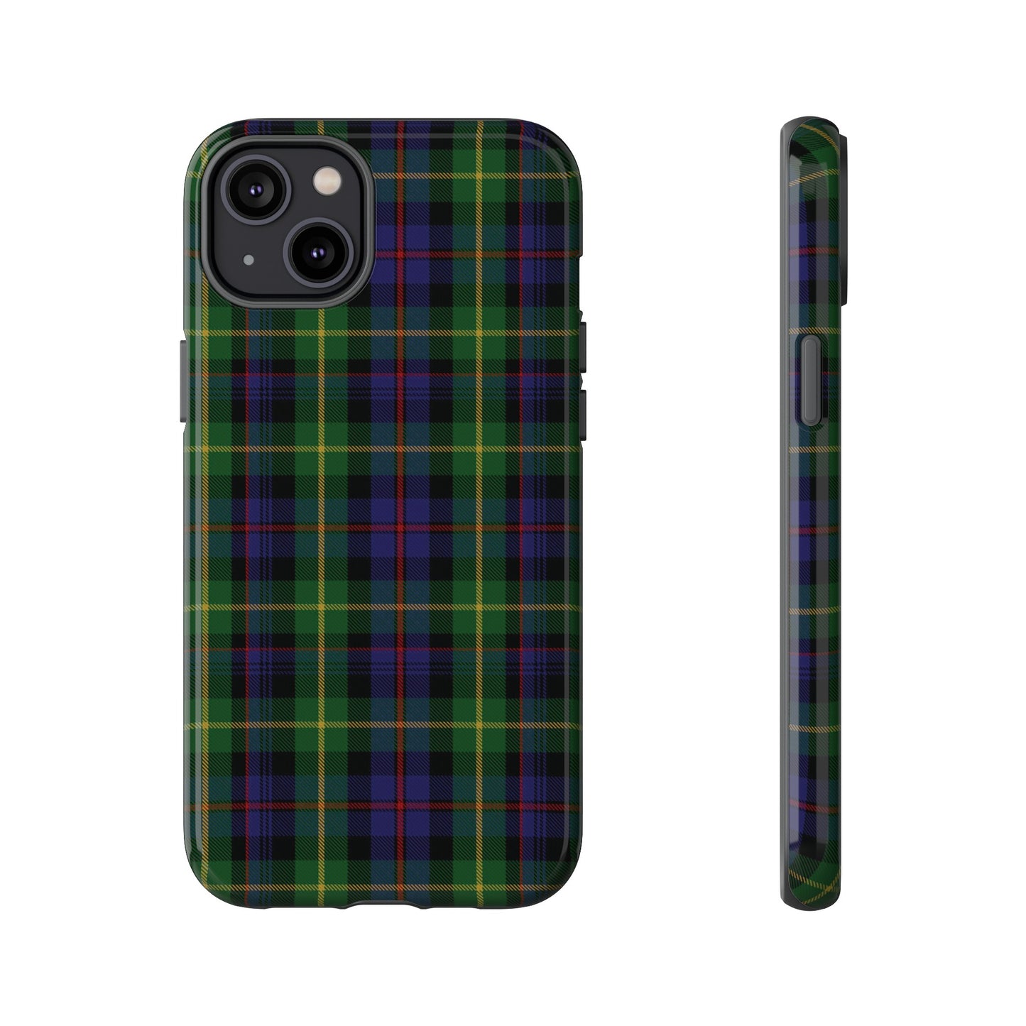 Scottish Tartan Phone Case - Farquharson, Various