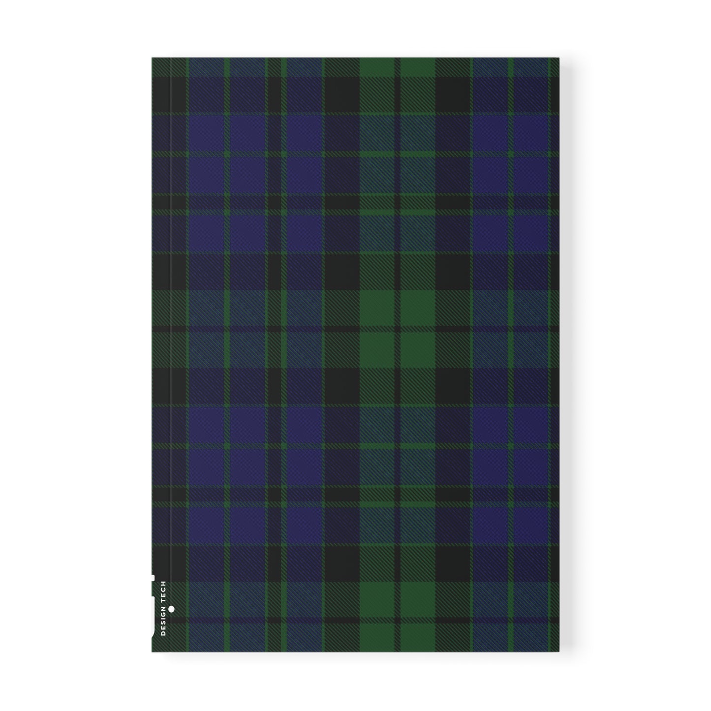 Scottish Tartan Softcover A5 Notebook - MacKay