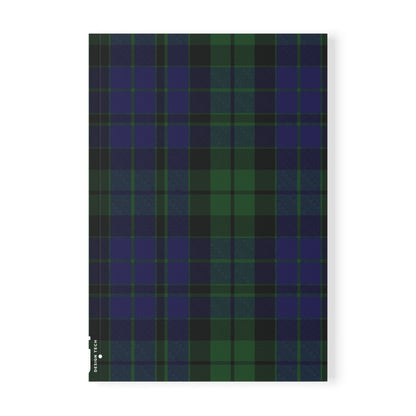 Scottish Tartan Softcover A5 Notebook - MacKay