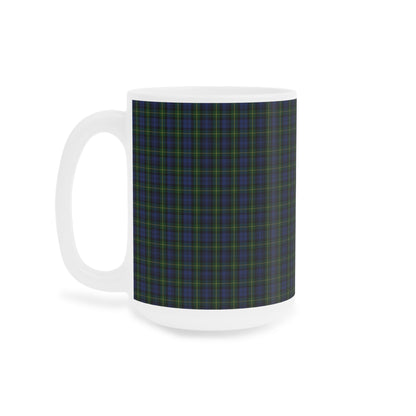 Tartan Mug - Gordon Tartan, Scottish, Various Sizes