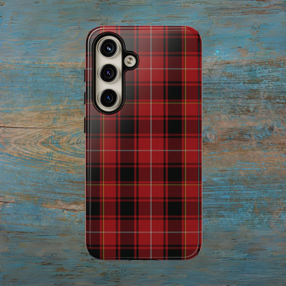 Étui de téléphone à motif tartan écossais - MacIver, Divers