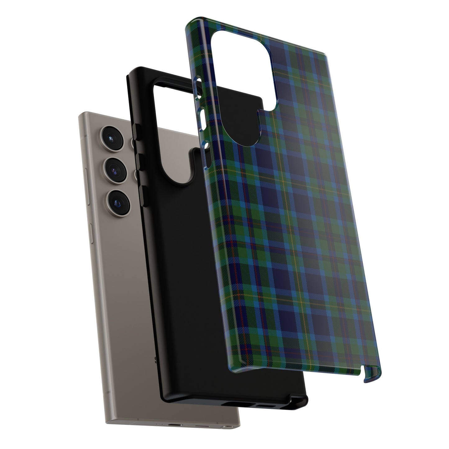 Scottish Tartan Phone Case - Miller, Various