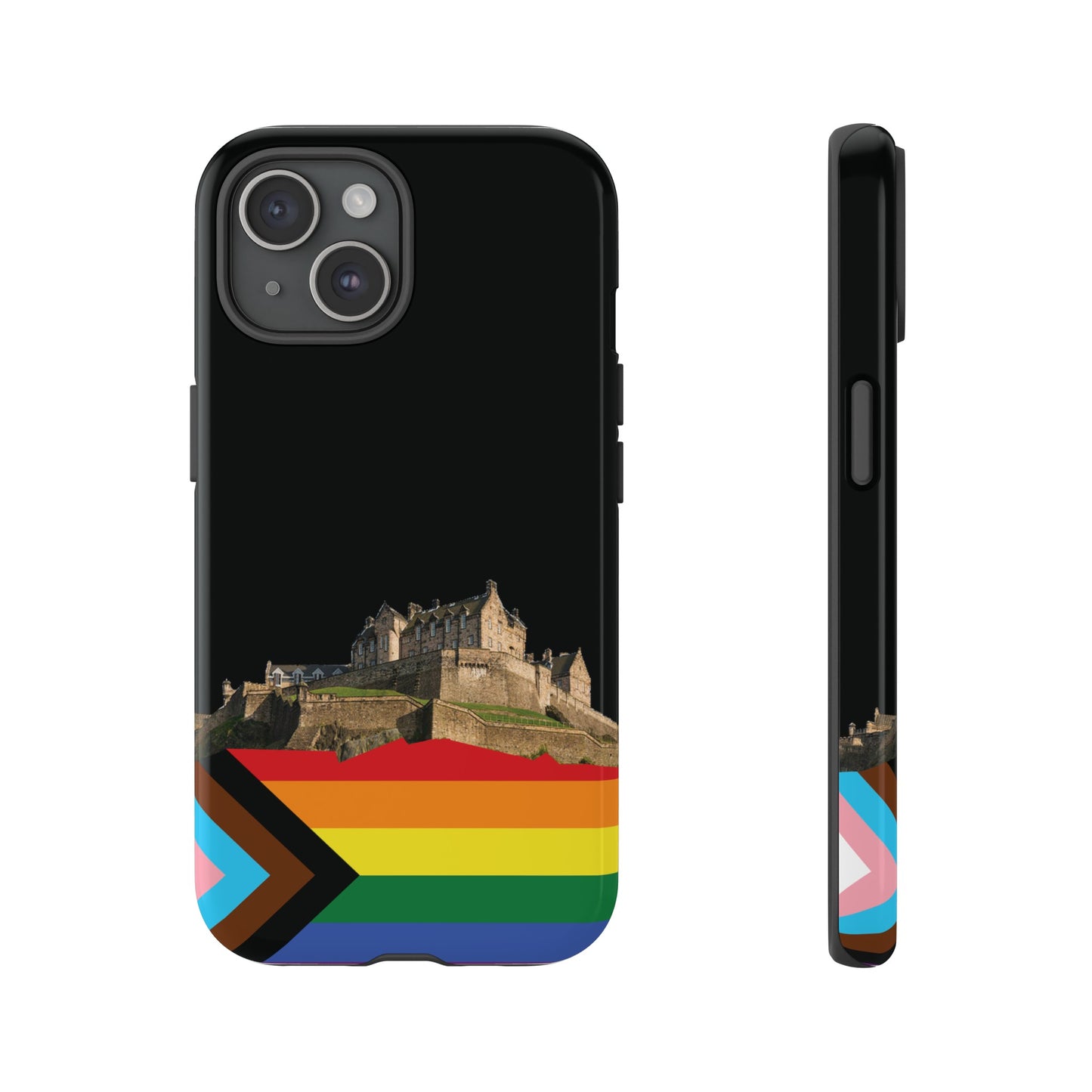 Edinburgh Castle Pride Rockface Phone Case - Progress, Various