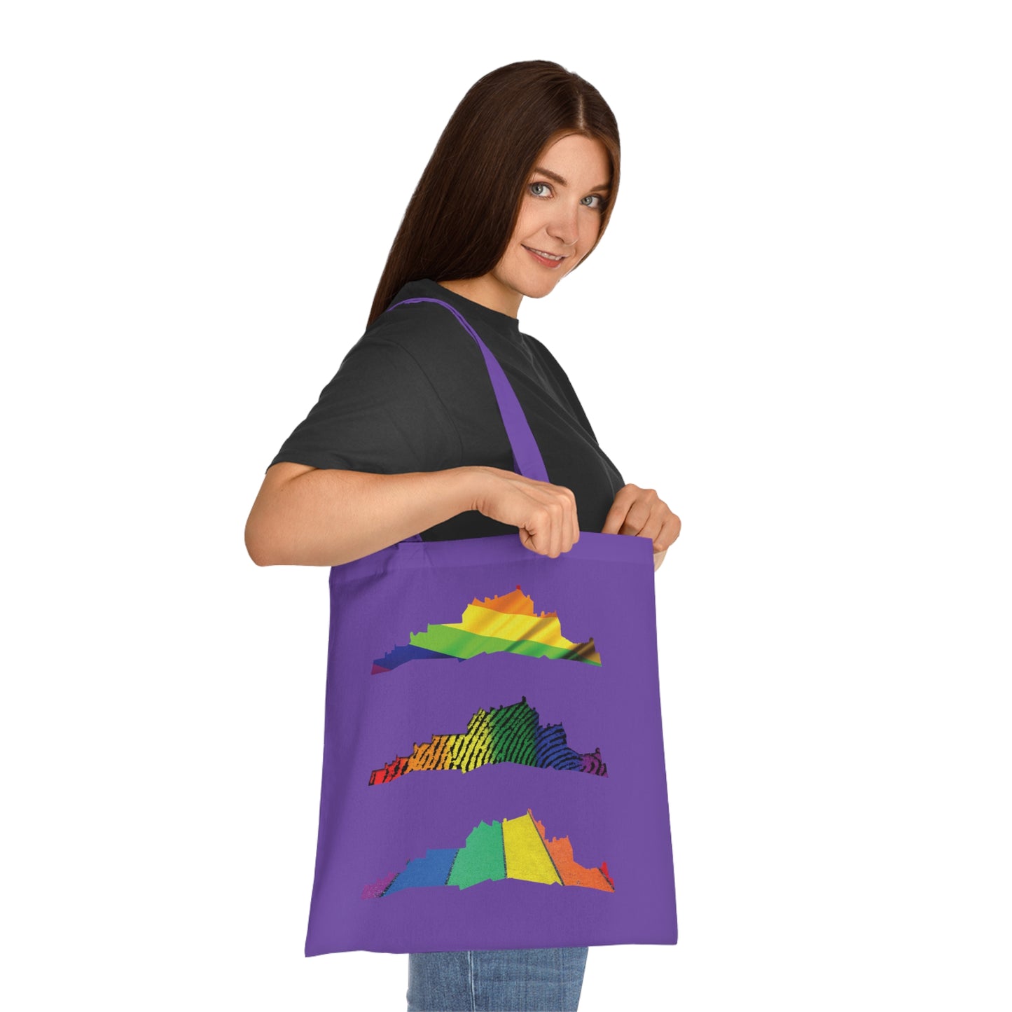 Pride Edinburgh Castles Cotton Tote Bag