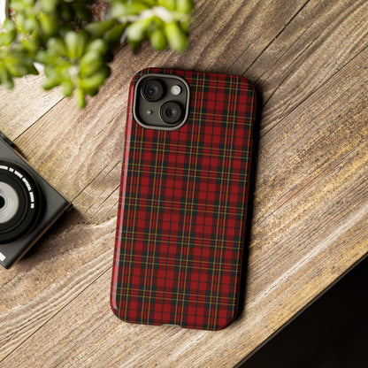 Scottish Tartan Phone Case - Brodie, Various