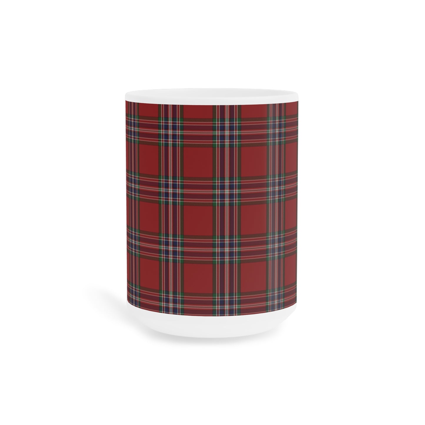 Tartan Mug - MacFarlane Tartan, écossais, différentes tailles 