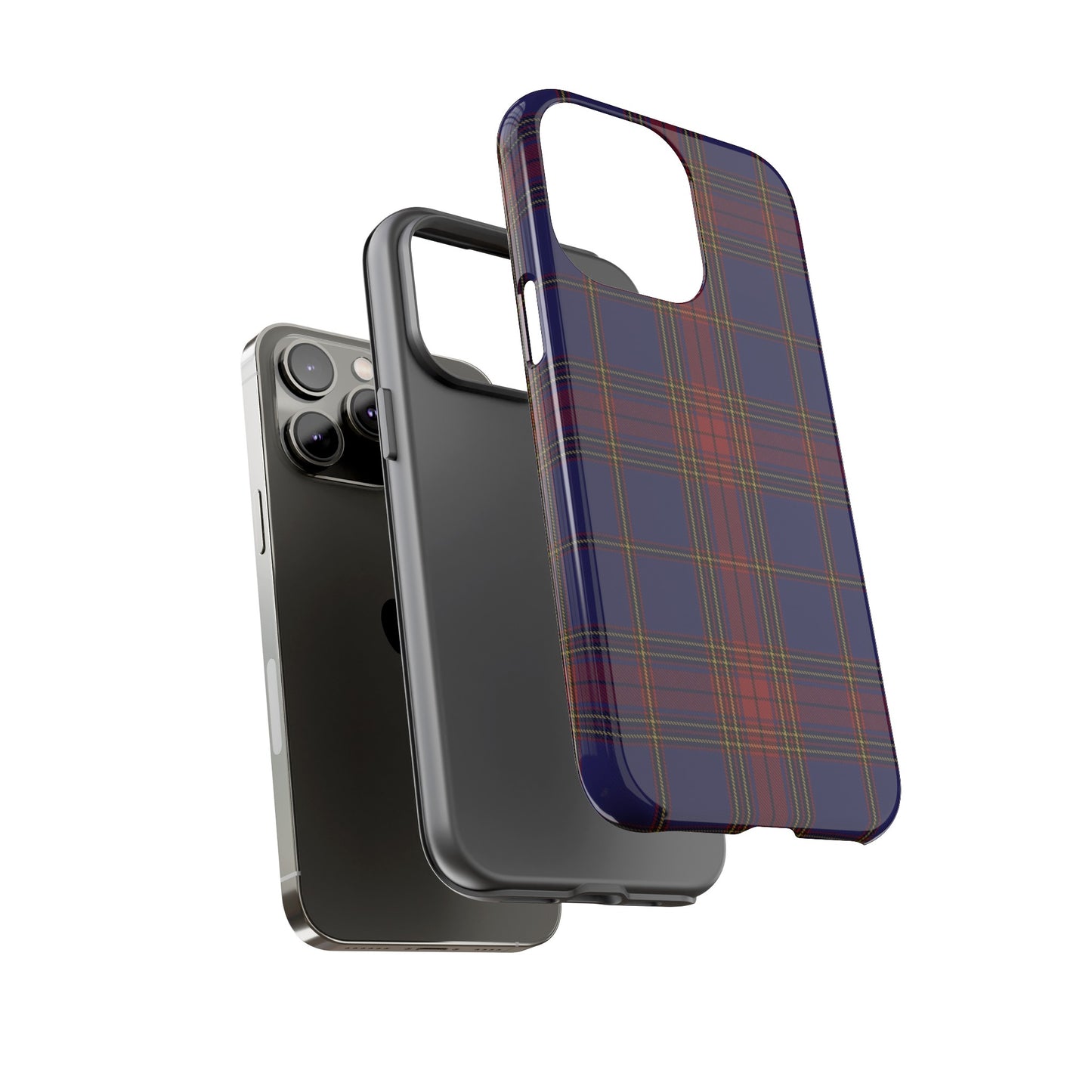 Étui de téléphone à motif tartan écossais - Leslie, Divers