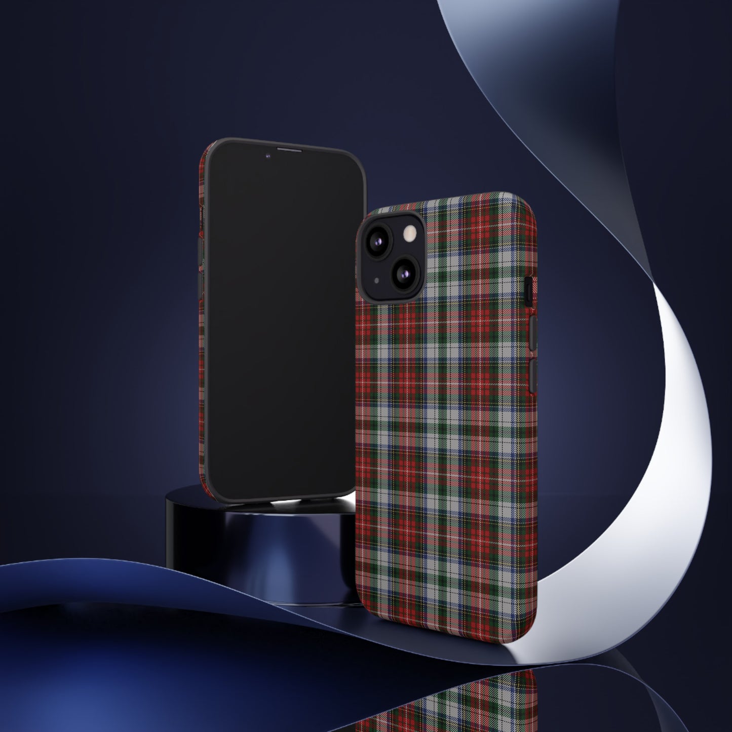 Scottish Tartan Phone Case - Stewart, Various