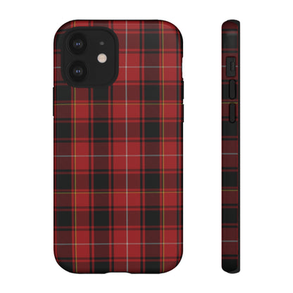 Étui de téléphone à motif tartan écossais - MacIver, Divers