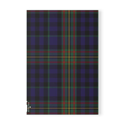 Scottish Tartan Softcover A5 Notebook - MacLennan