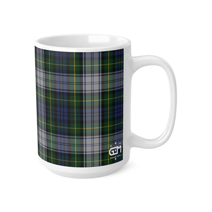 Gordon Dress Tartan Mug, Scotland