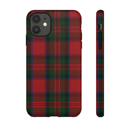 Étui de téléphone à motif tartan écossais - MacDuff, divers