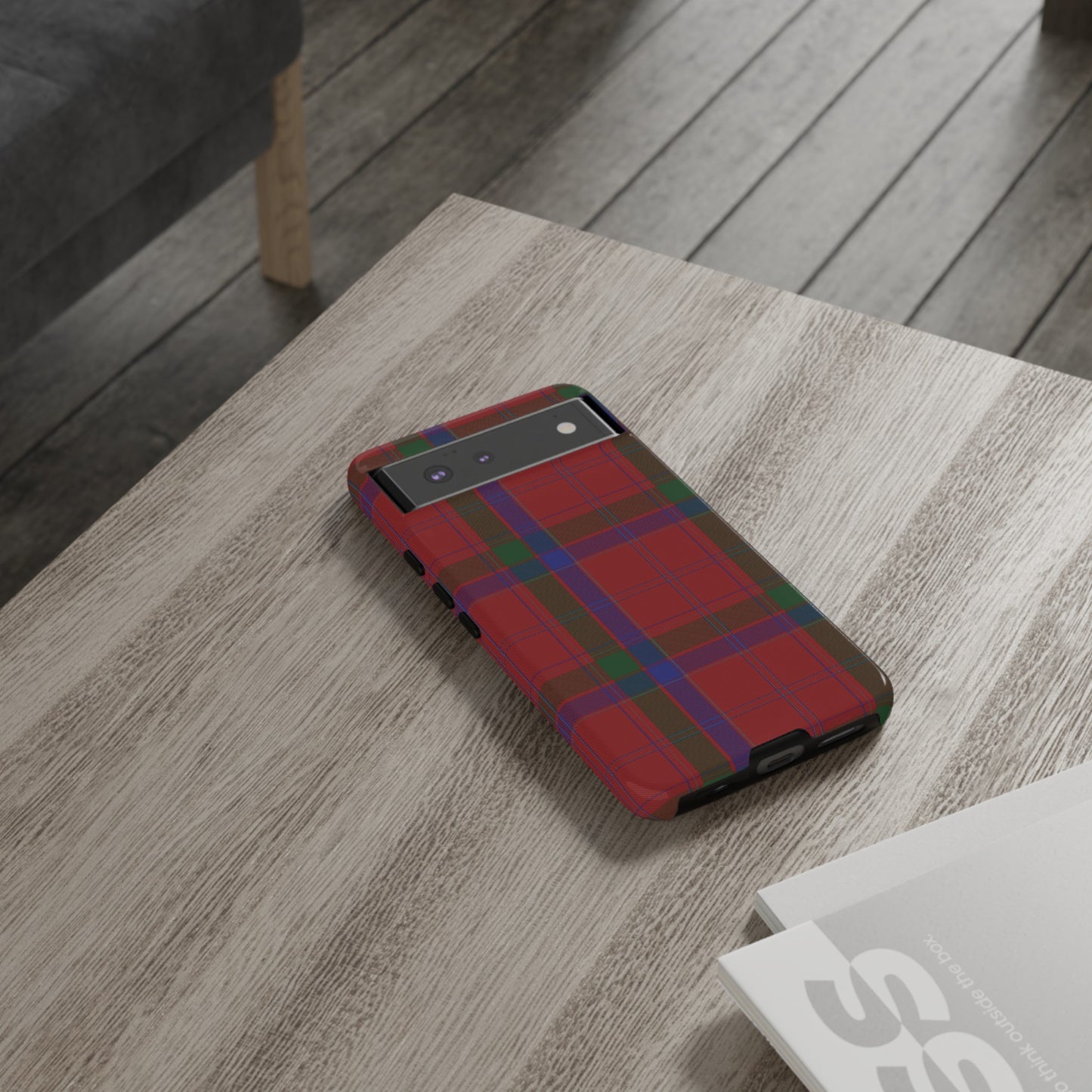 Étui de téléphone à motif tartan écossais - MacGillivary, Divers