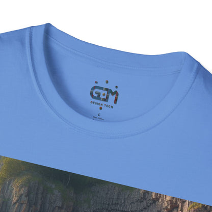 Fingal's Cave - Staffa Softstyle T-Shirt, Unisex Tee, Scottish Landmarks, Various Colours