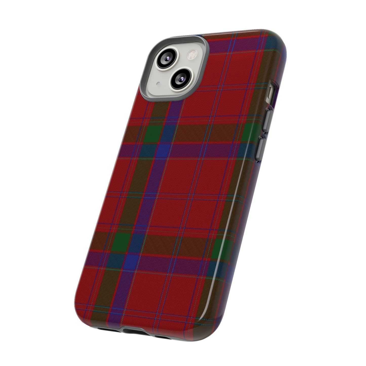 Étui de téléphone à motif tartan écossais - MacGillivary, Divers