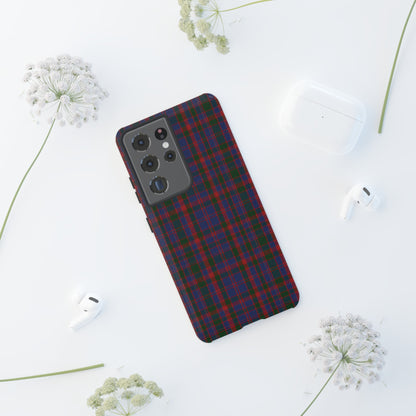 Étui de téléphone à motif tartan écossais - Cumming, Divers